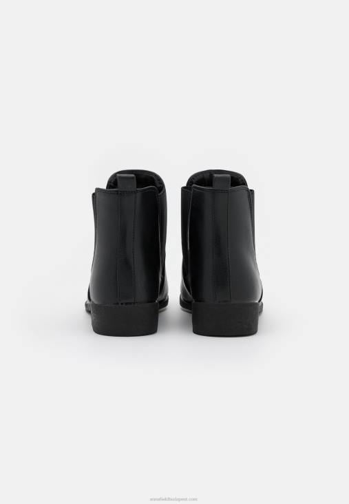 Anna Field nők bokacsizma fekete RTVD1922