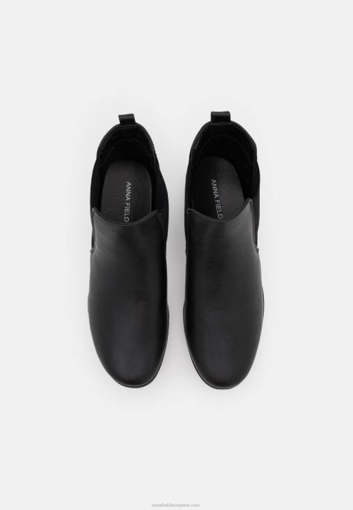 Anna Field nők bokacsizma fekete RTVD1922