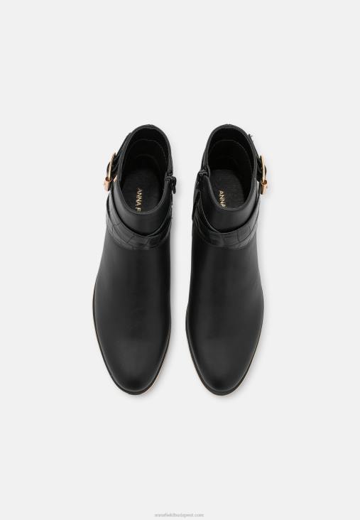 Anna Field nők bokacsizma fekete RTVD1924