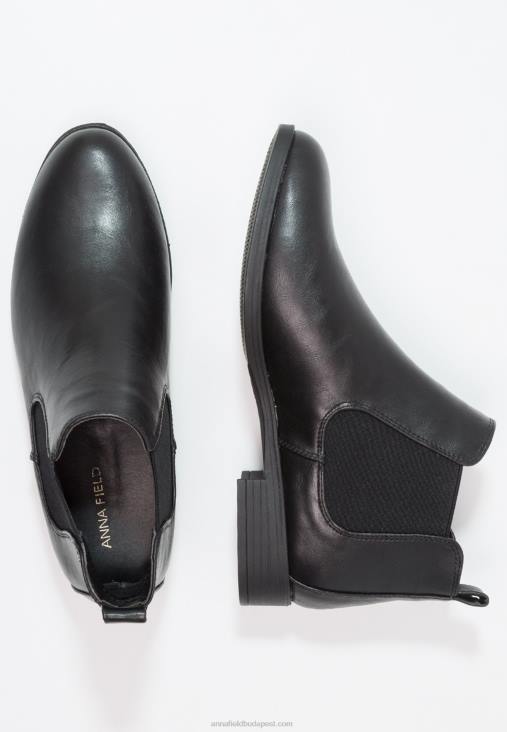 Anna Field nők bokacsizma fekete RTVD1925