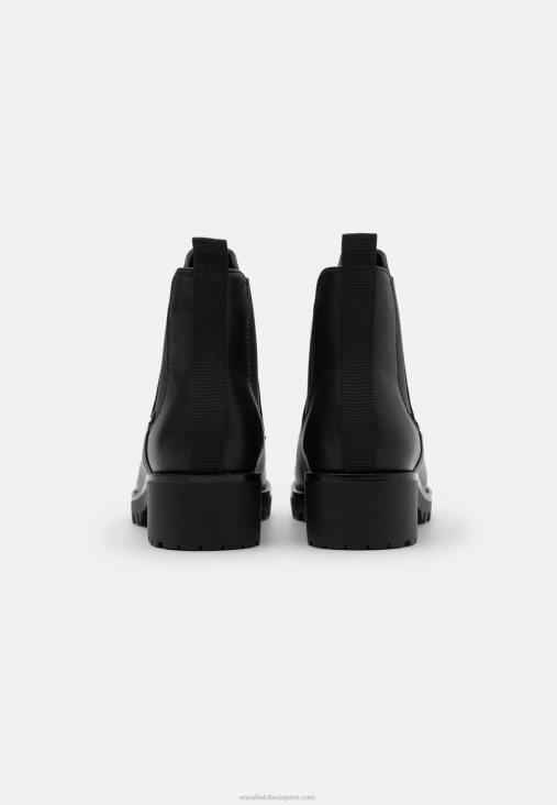 Anna Field nők bokacsizma fekete RTVD1926