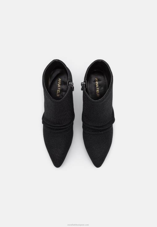 Anna Field nők bokacsizma fekete RTVD1930