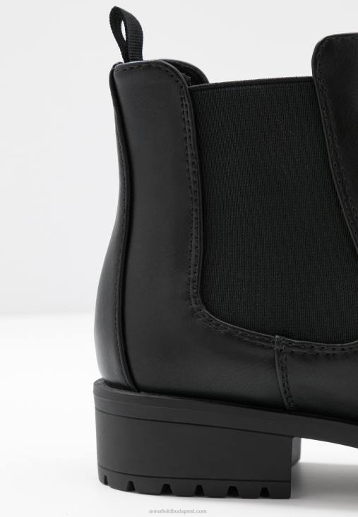 Anna Field nők bokacsizma fekete RTVD1936