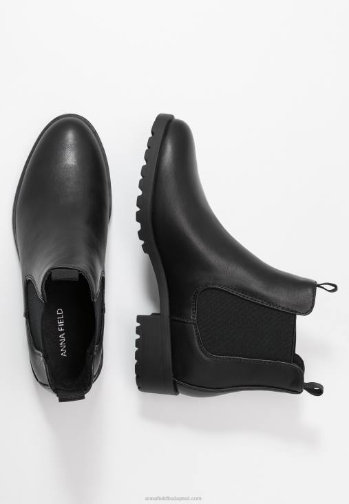 Anna Field nők bokacsizma fekete RTVD1936