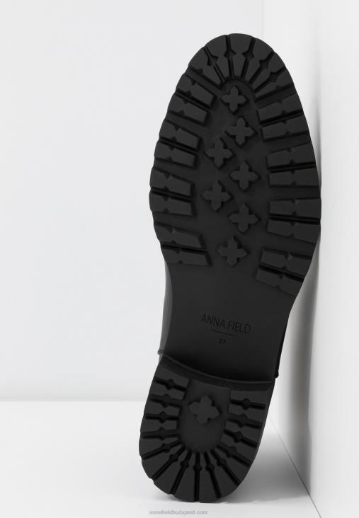 Anna Field nők bokacsizma fekete RTVD1936