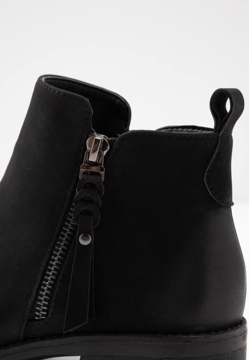 Anna Field nők bokacsizma fekete RTVD1938