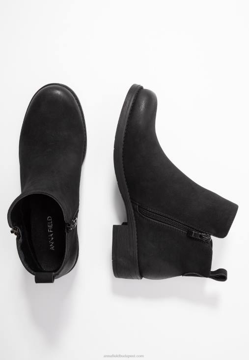 Anna Field nők bokacsizma fekete RTVD1938