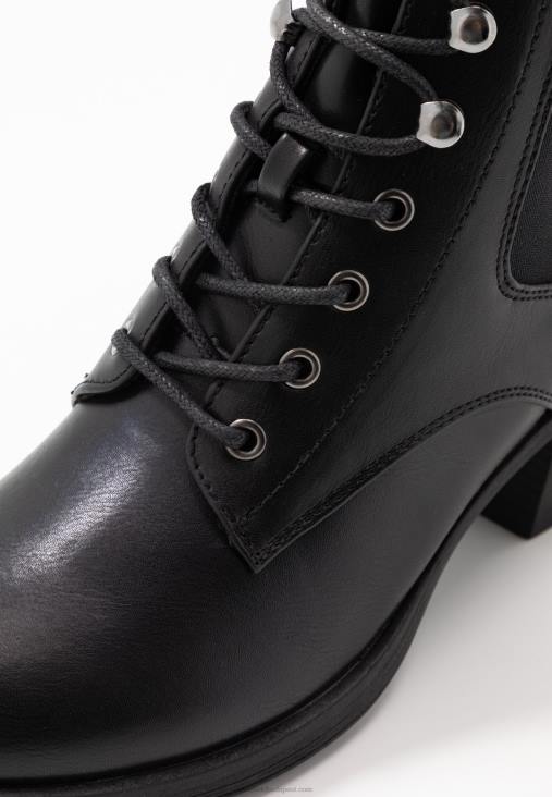 Anna Field nők bokacsizma fekete RTVD1941