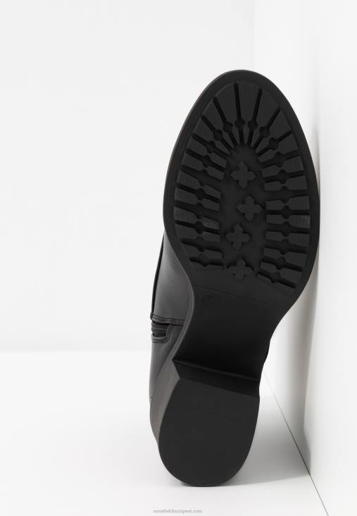 Anna Field nők bokacsizma fekete RTVD1941