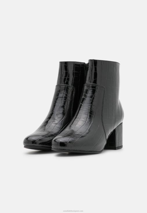 Anna Field nők bokacsizma fekete RTVD1965