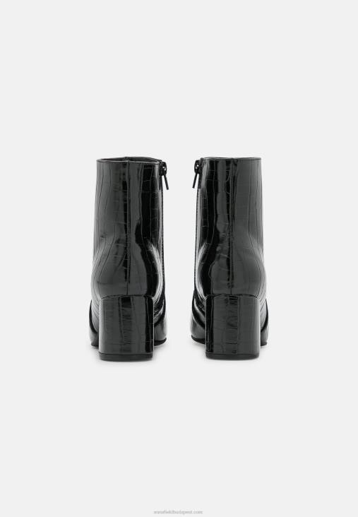 Anna Field nők bokacsizma fekete RTVD1965