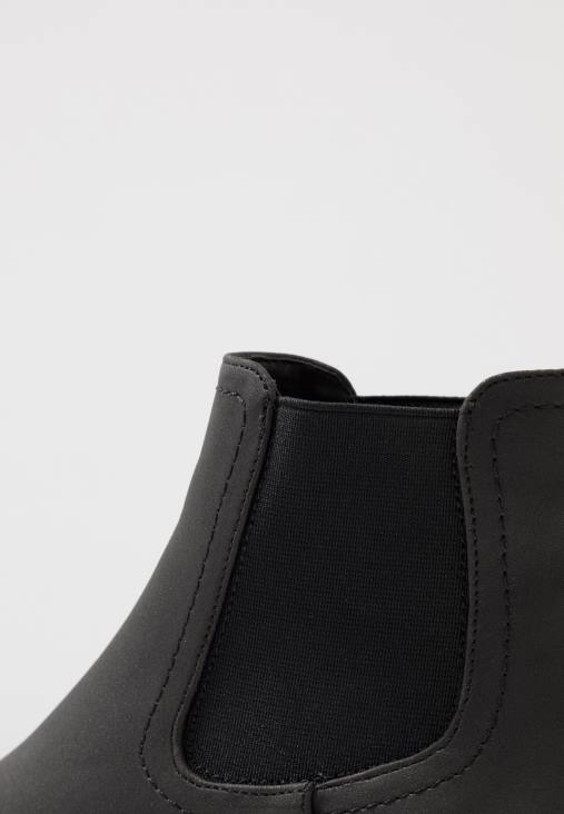 Anna Field nők bokacsizma fekete RTVD1968