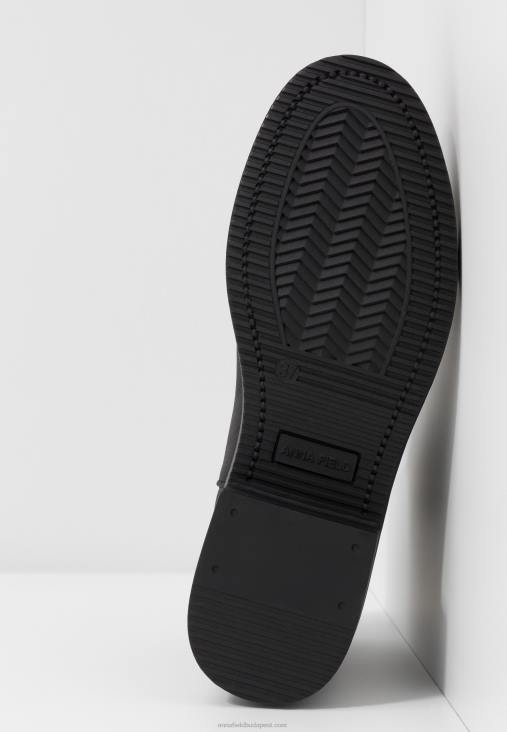 Anna Field nők bokacsizma fekete RTVD1968