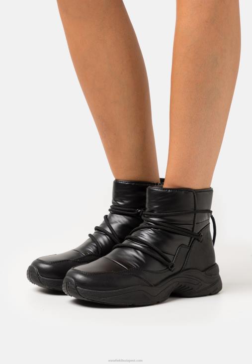 Anna Field nők bokacsizma fekete RTVD1969