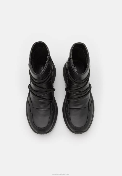 Anna Field nők bokacsizma fekete RTVD1969