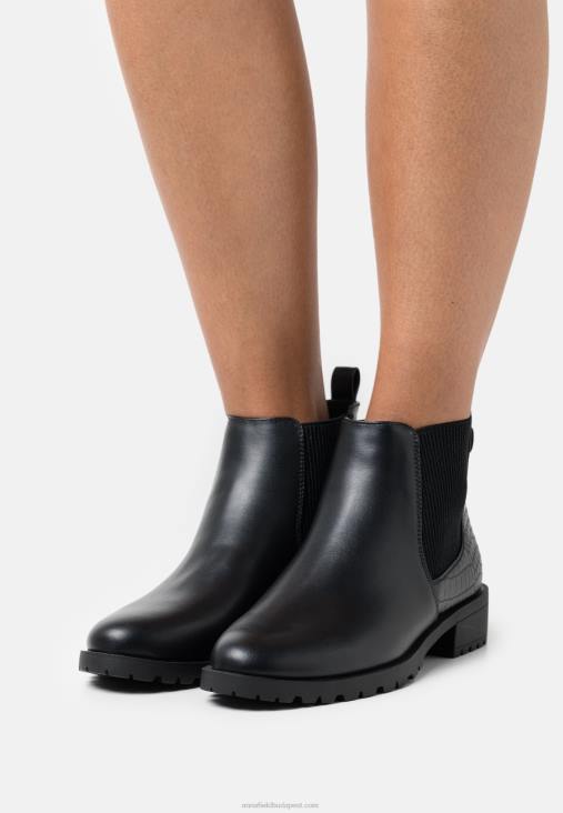 Anna Field nők bokacsizma fekete RTVD1976