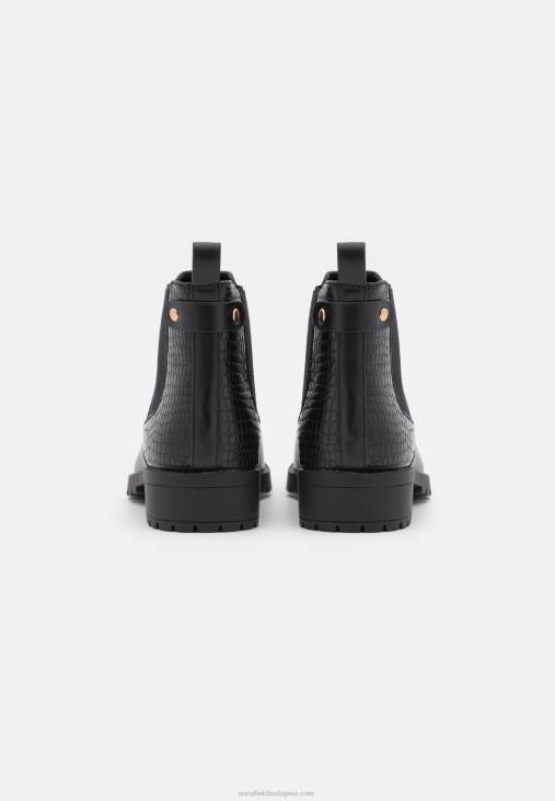 Anna Field nők bokacsizma fekete RTVD1976