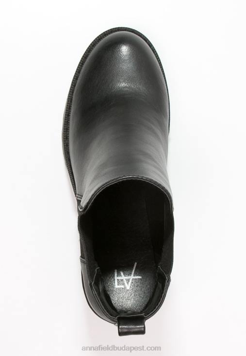 Anna Field nők bokacsizma fekete RTVD1979