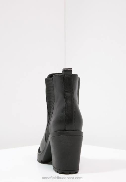 Anna Field nők bokacsizma fekete RTVD1979