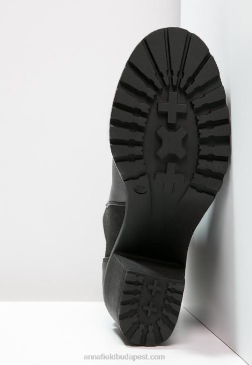 Anna Field nők bokacsizma fekete RTVD1979