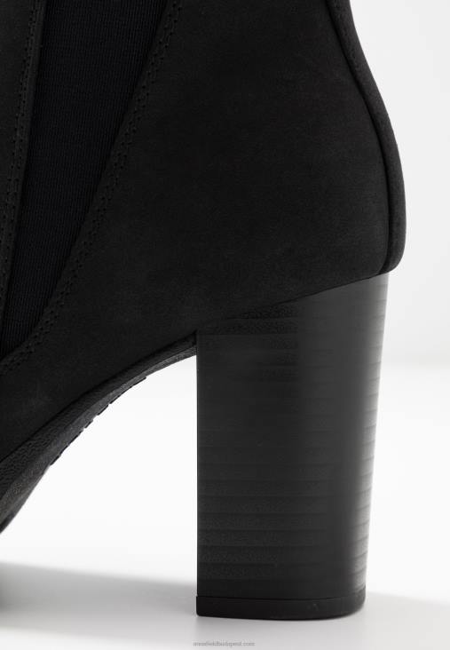 Anna Field nők bokacsizma fekete RTVD1981