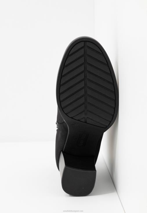 Anna Field nők bokacsizma fekete RTVD1981