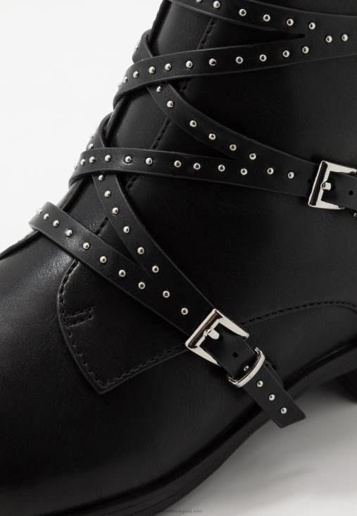 Anna Field nők bokacsizma fekete RTVD1984