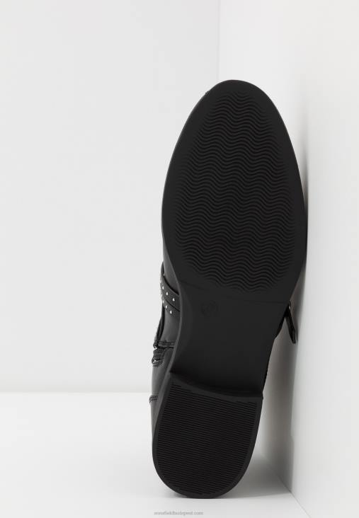 Anna Field nők bokacsizma fekete RTVD1984