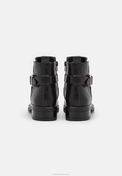 Anna Field nők bokacsizma fekete RTVD2003