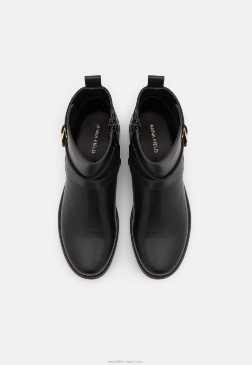 Anna Field nők bokacsizma fekete RTVD2003