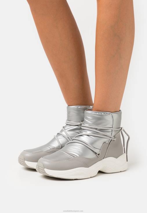 Anna Field nők bokacsizma gunmetal RTVD1972