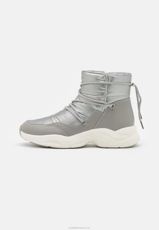 Anna Field nők bokacsizma gunmetal RTVD1972