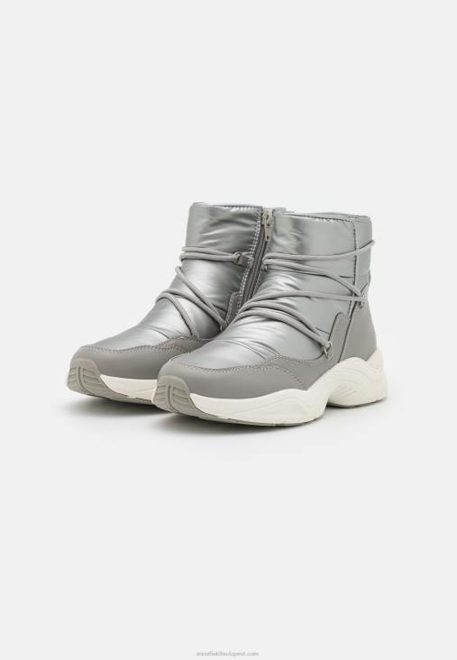 Anna Field nők bokacsizma gunmetal RTVD1972