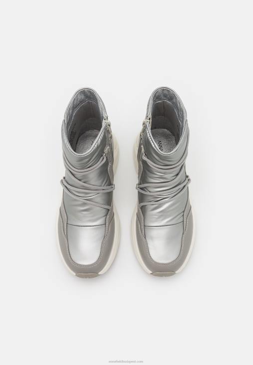 Anna Field nők bokacsizma gunmetal RTVD1972