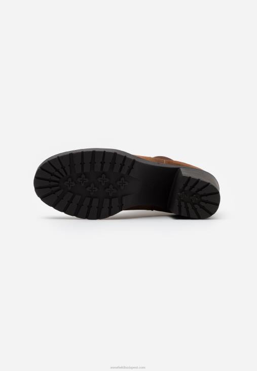 Anna Field nők bokacsizma konyak RTVD1940