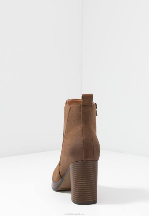 Anna Field nők bokacsizma konyak RTVD1991