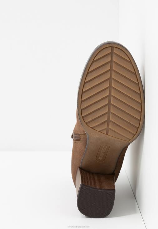 Anna Field nők bokacsizma konyak RTVD1991