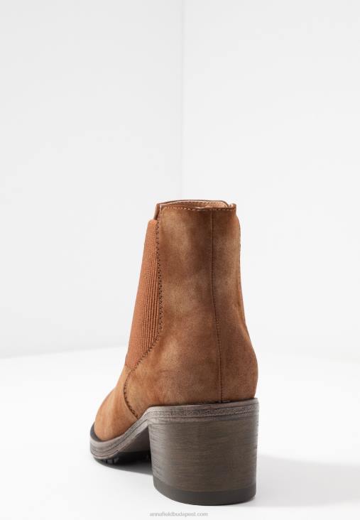 Anna Field nők bokacsizma konyak RTVD1994