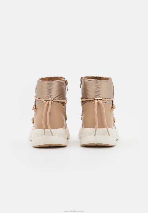 Anna Field nők bokacsizma rózsaszín arany színű RTVD1975