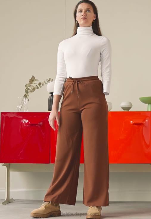 Anna Field nők fűzős bokacsizma bézs RTVD2028