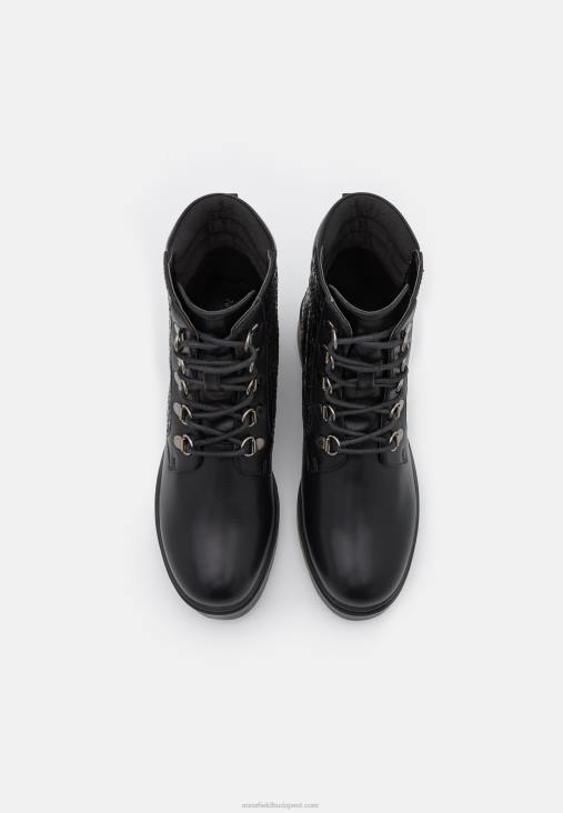 Anna Field nők ék bokacsizma fekete RTVD2035