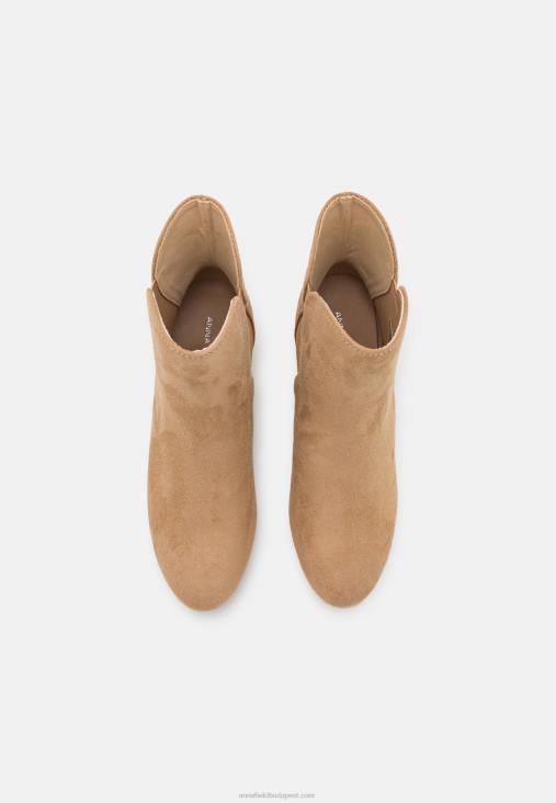 Anna Field nők klasszikus bézs bokacsizma RTVD1892