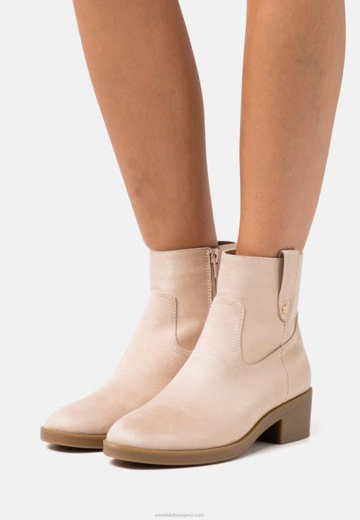 Anna Field nők klasszikus bézs bokacsizma RTVD1942