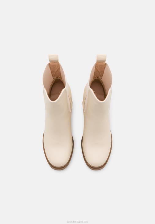 Anna Field nők klasszikus bézs bokacsizma RTVD1949