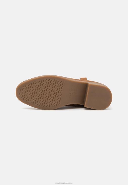 Anna Field nők klasszikus bokacsizma konyak RTVD1912