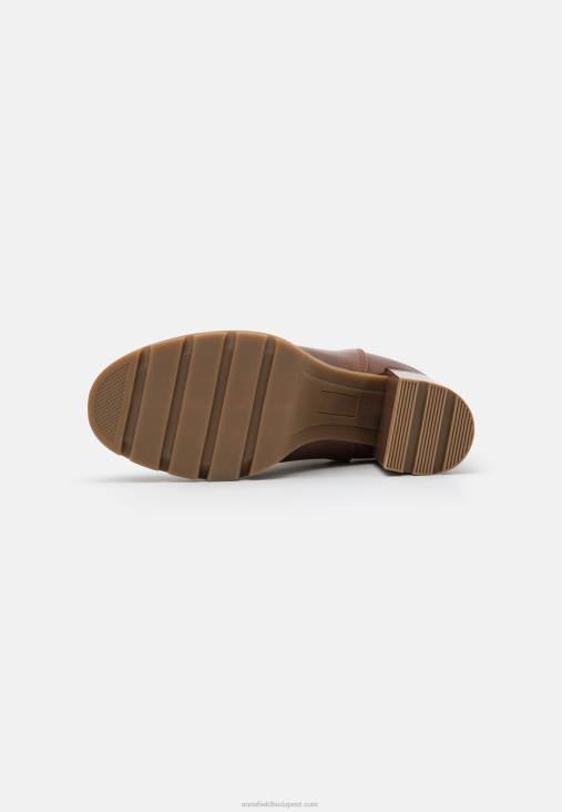 Anna Field nők klasszikus bokacsizma konyak RTVD1920