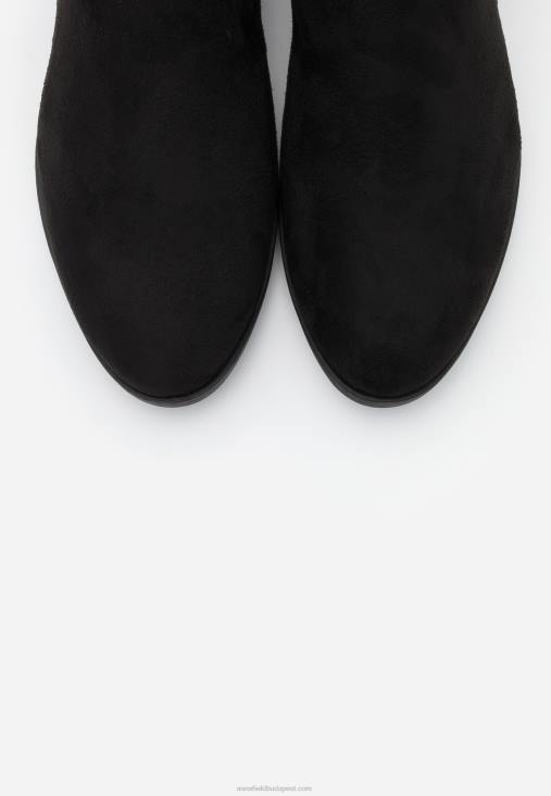 Anna Field nők klasszikus fekete bokacsizma RTVD1894