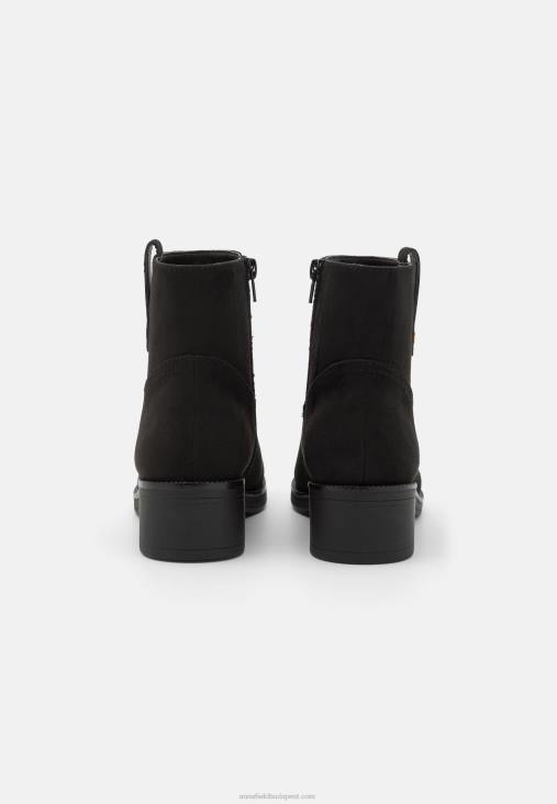 Anna Field nők klasszikus fekete bokacsizma RTVD1896