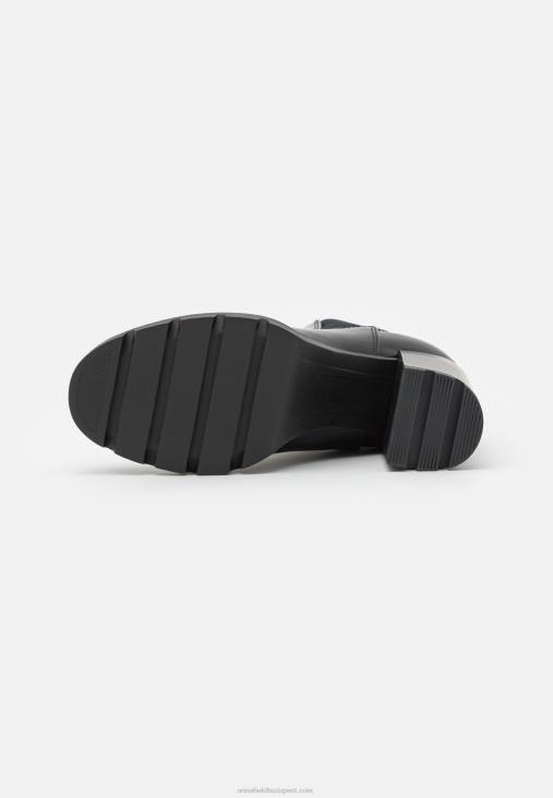 Anna Field nők klasszikus fekete bokacsizma RTVD1917