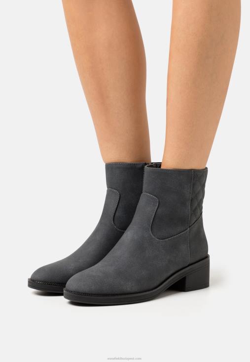 Anna Field nők klasszikus fekete bokacsizma RTVD1954